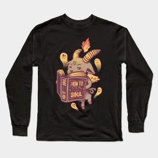 How to Steal a Human Soul Halloween Long Sleeve T-Shirt